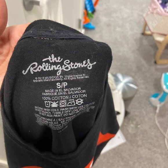 Rolling Stones iconic band T-Shirt - Size S - Picture 5 of 5